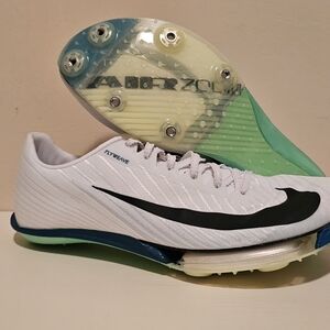 Nike Air Zoom Maxfly 2 White Black/Bright Spruce Men's 7.5=Women's 9 FD8395-102